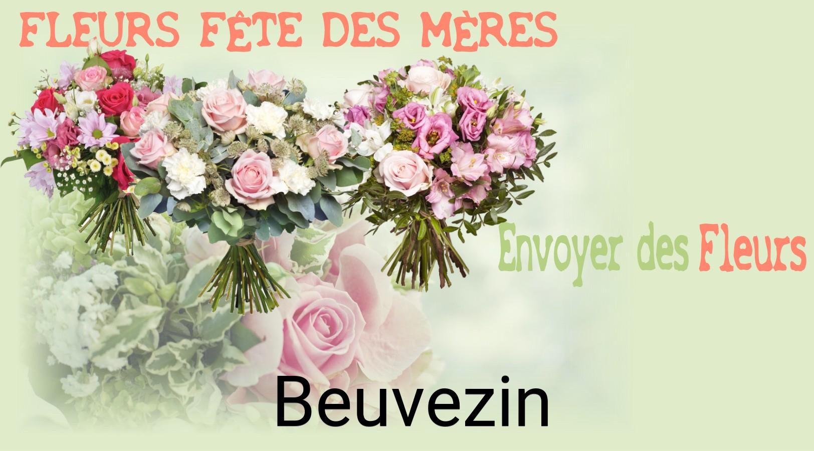 Bouquet de Fête des Mères livré à Beuvezin