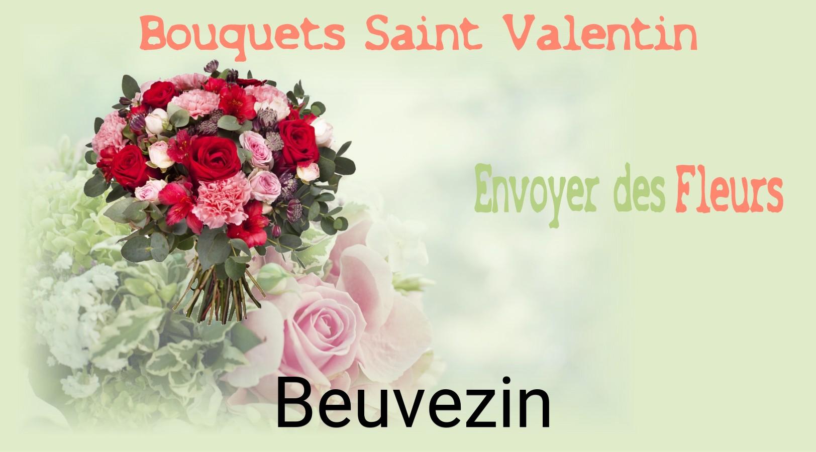Roses de Saint-Valentin livrées à Beuvezin
